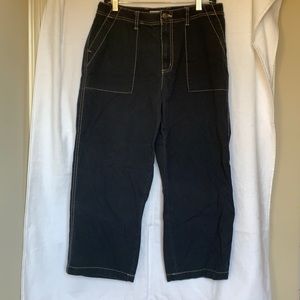 Royal Robbins black jeans, size 14. Never worn.